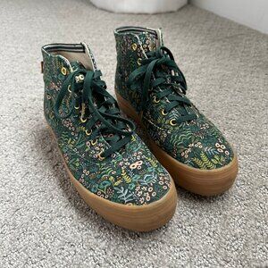 Rifle Paper Co. Keds